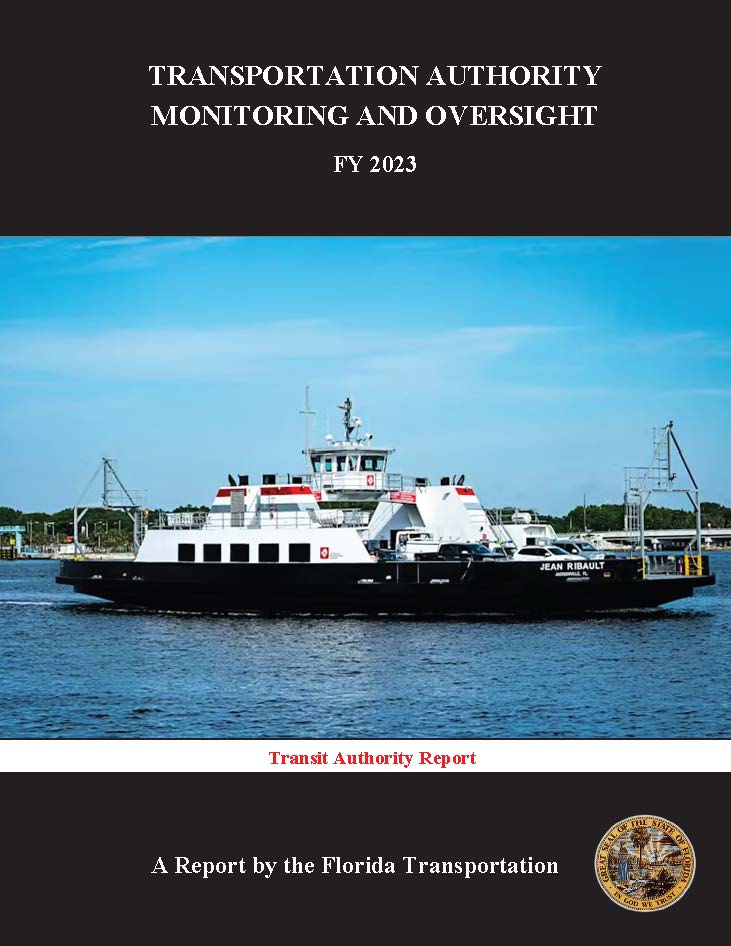 Transportation Transit Authority Monitoring and Oversight FY 2023 (opens new browser window)